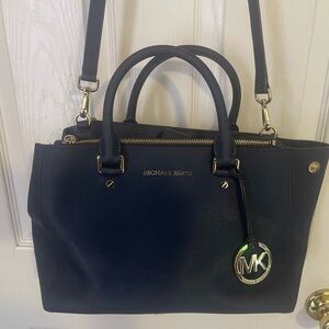 Michael Kors Navy Blue Handbag